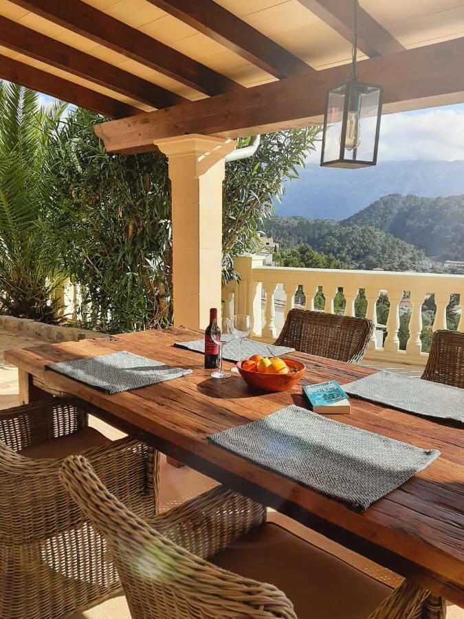 Casa Sol With Private Terrace, Garden, Pool, Beautiful View Puerto de Sóller