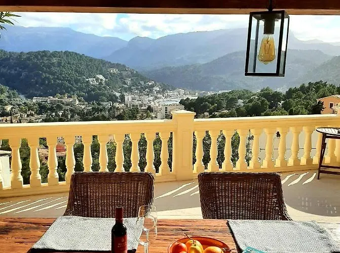 Casa Sol With Private Terrace, Garden, Pool, Beautiful View