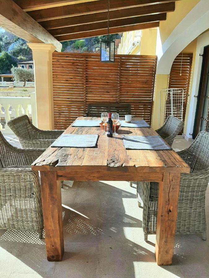 Casa Sol With Private Terrace, Garden, Pool, Beautiful View Puerto de Sóller