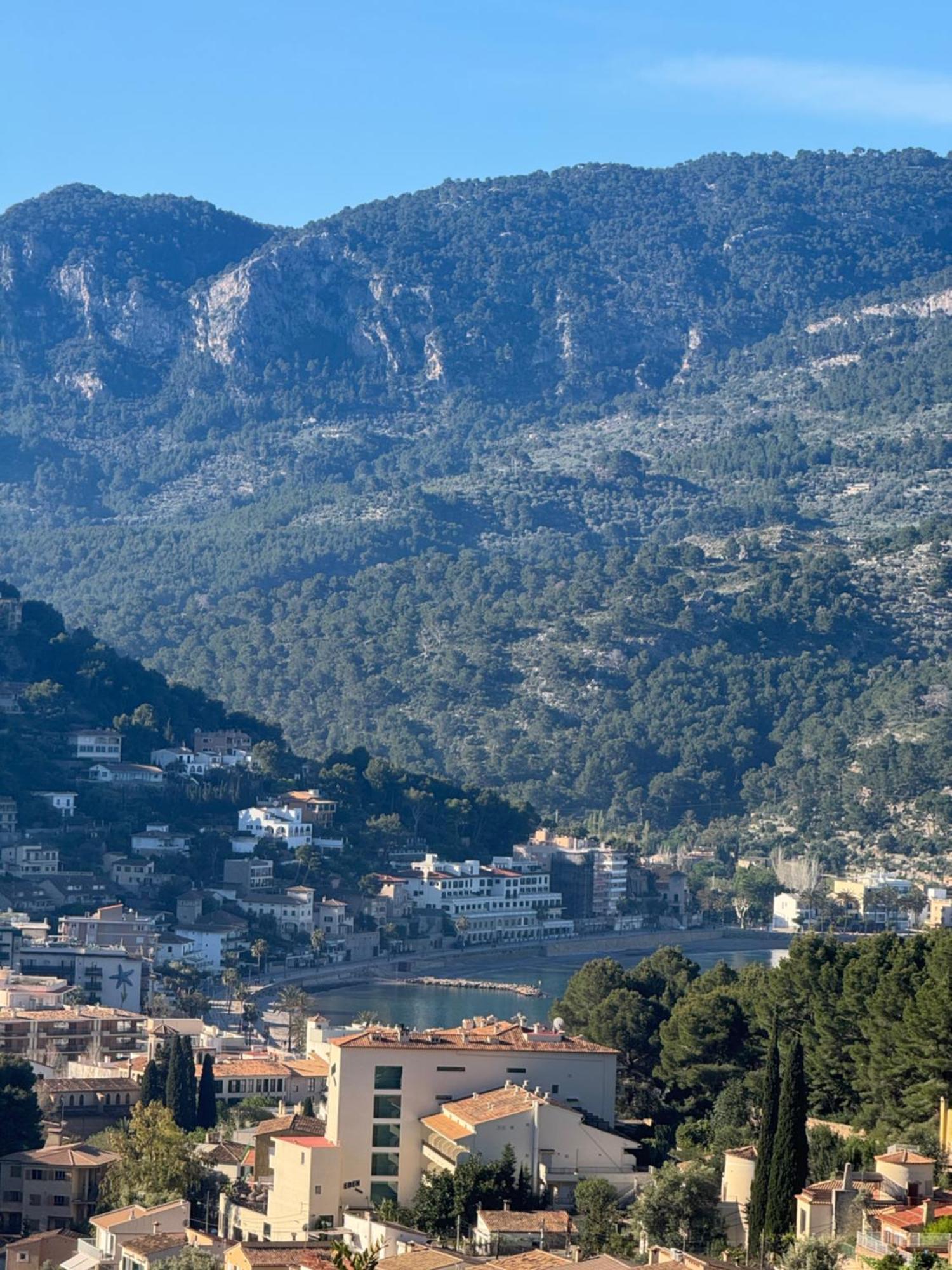 Casa Sol With Private Terrace, Garden, Pool, Beautiful View Puerto de Sóller