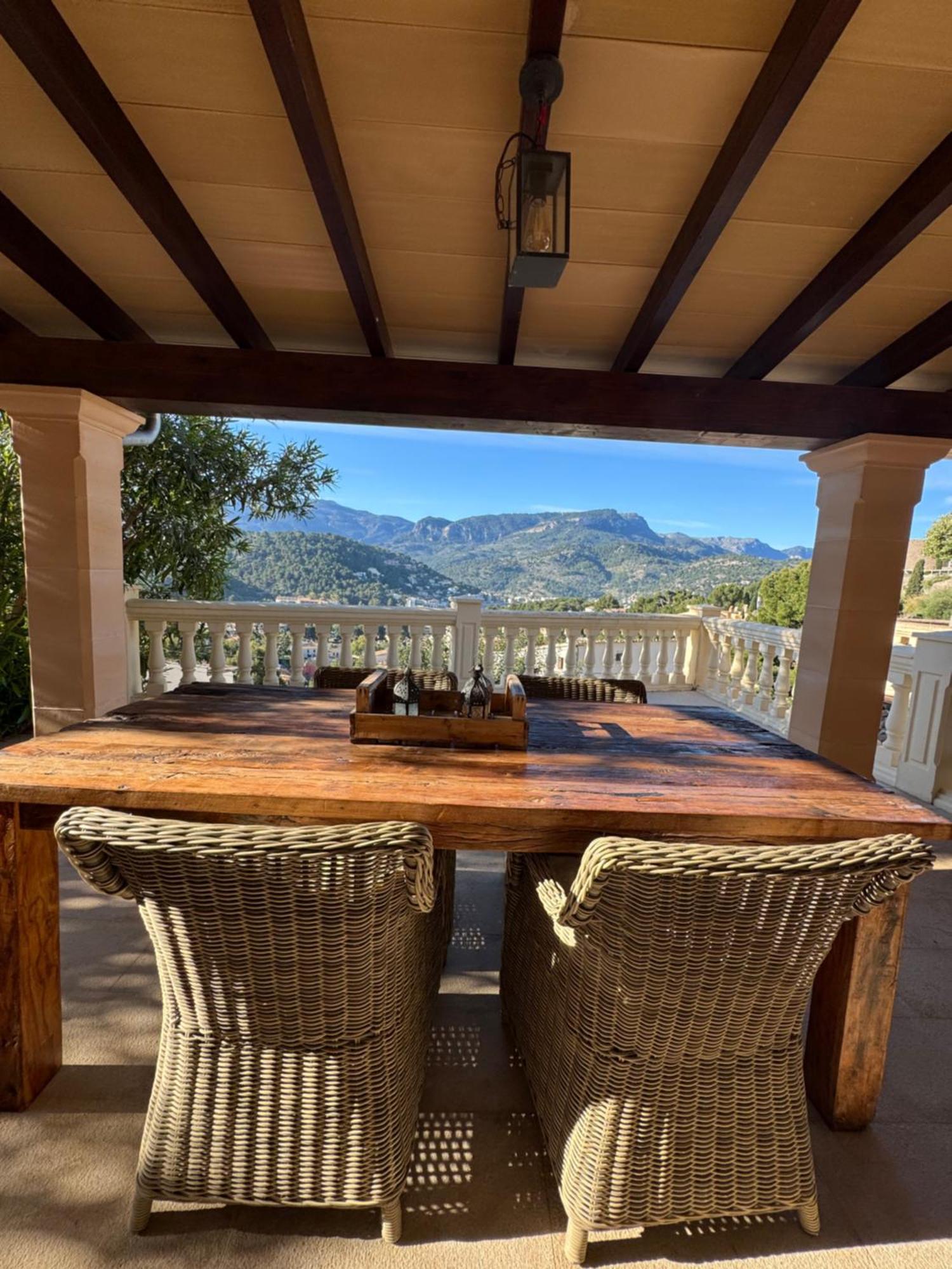 Casa Sol With Private Terrace, Garden, Pool, Beautiful View * Puerto de Sóller